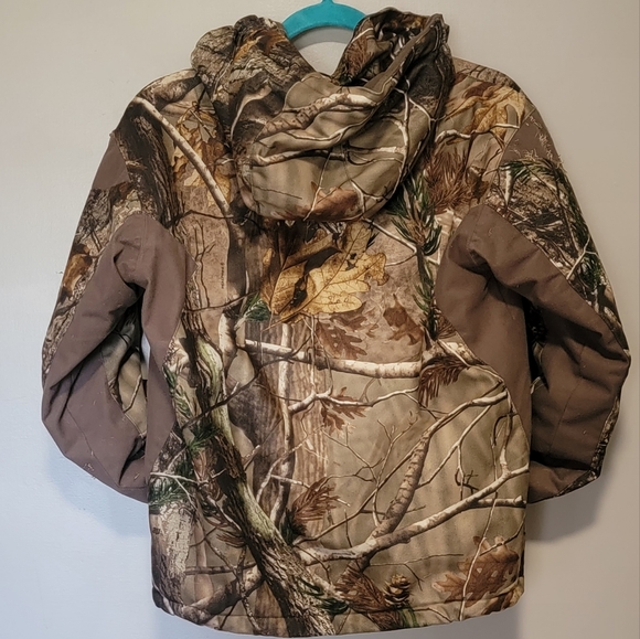 Youth XL Rocky Insulated Camouflage Hunting Coat - Picture 4 of 5